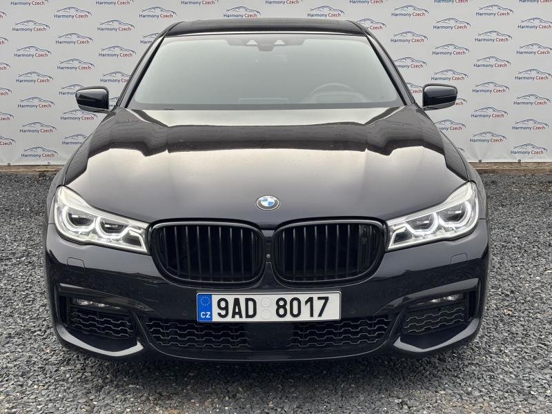 BMW Řada 7 750d XDRIVE,294kW,M packet,DPH - 2