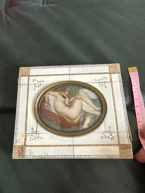miniatura slonová kost - 2