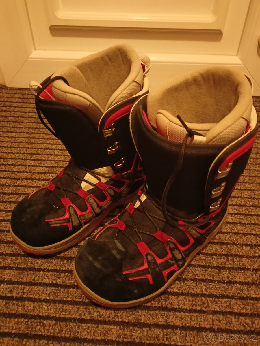 Boty na snowboard - 2
