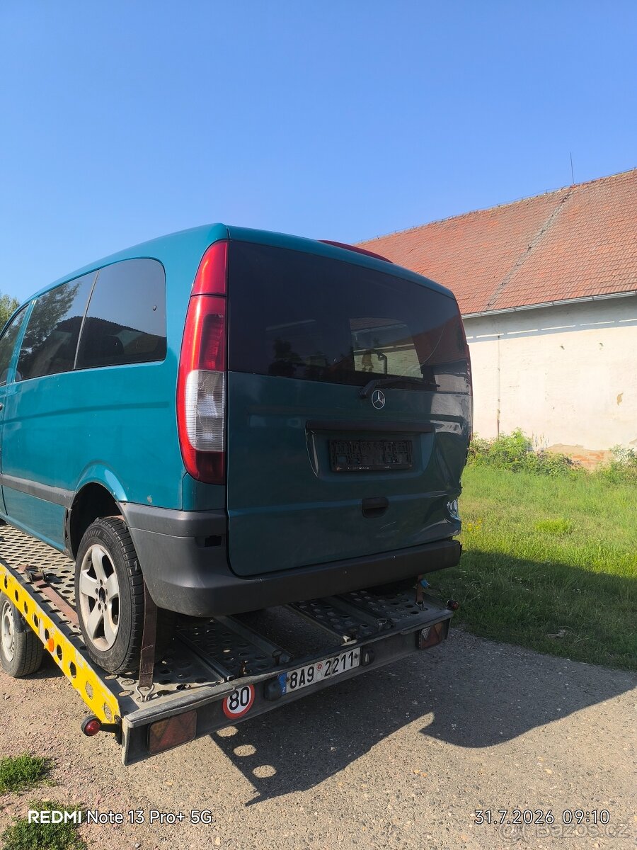 vito 639 prodej dily 2003 až 2014 - 2