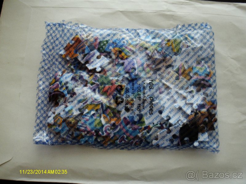 3D puzzle od Ravensburger, NOVE - 2