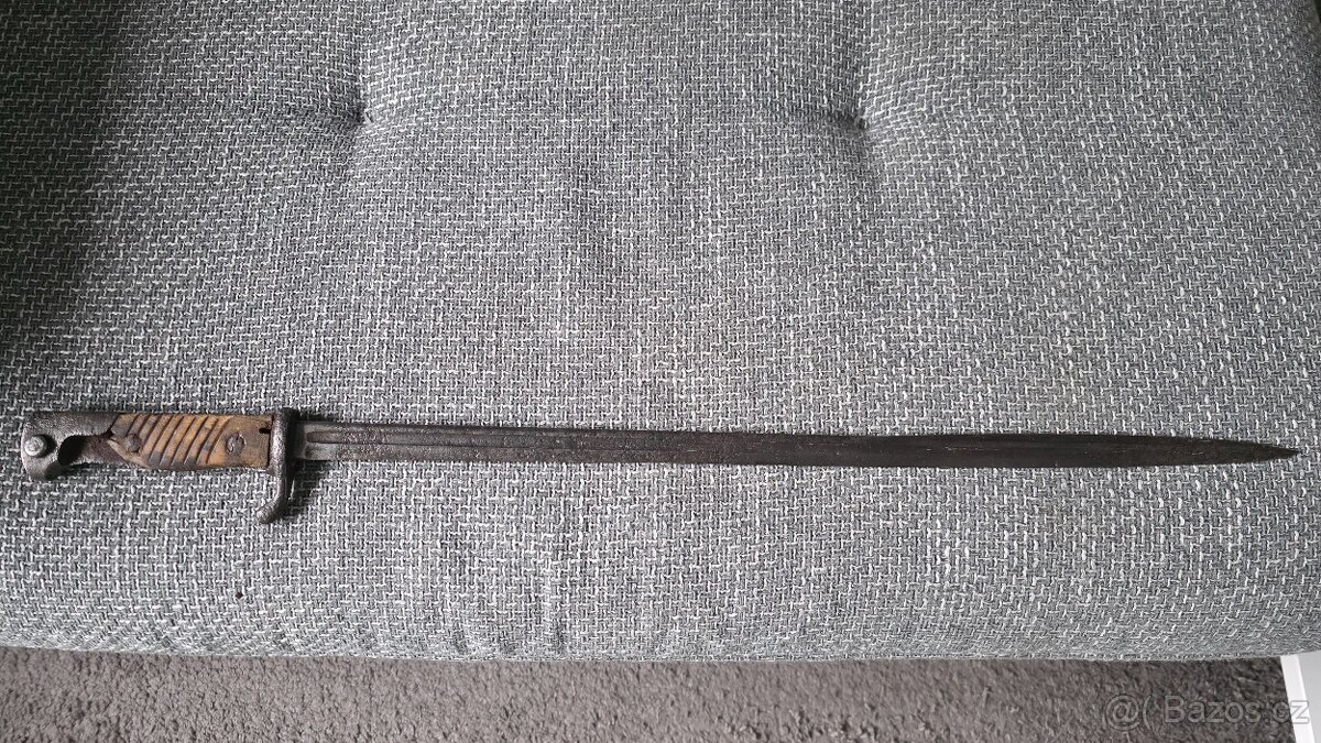 Bajonet / bodák / MAUSER S98 - 2