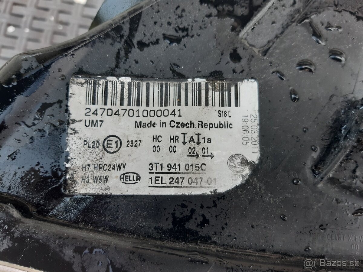 skoda superb 2 svetlo - 2