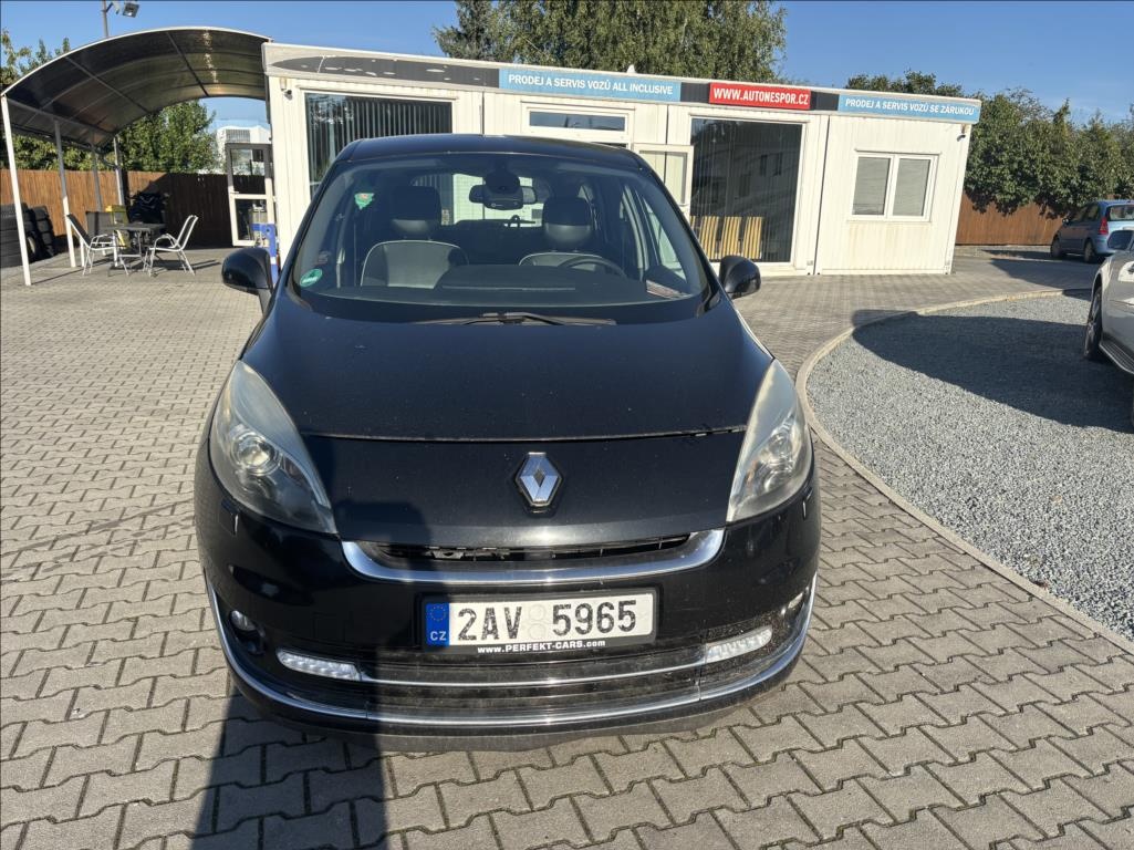 Megane Scénic 2,0DCi 118kw,04/2012 - 2