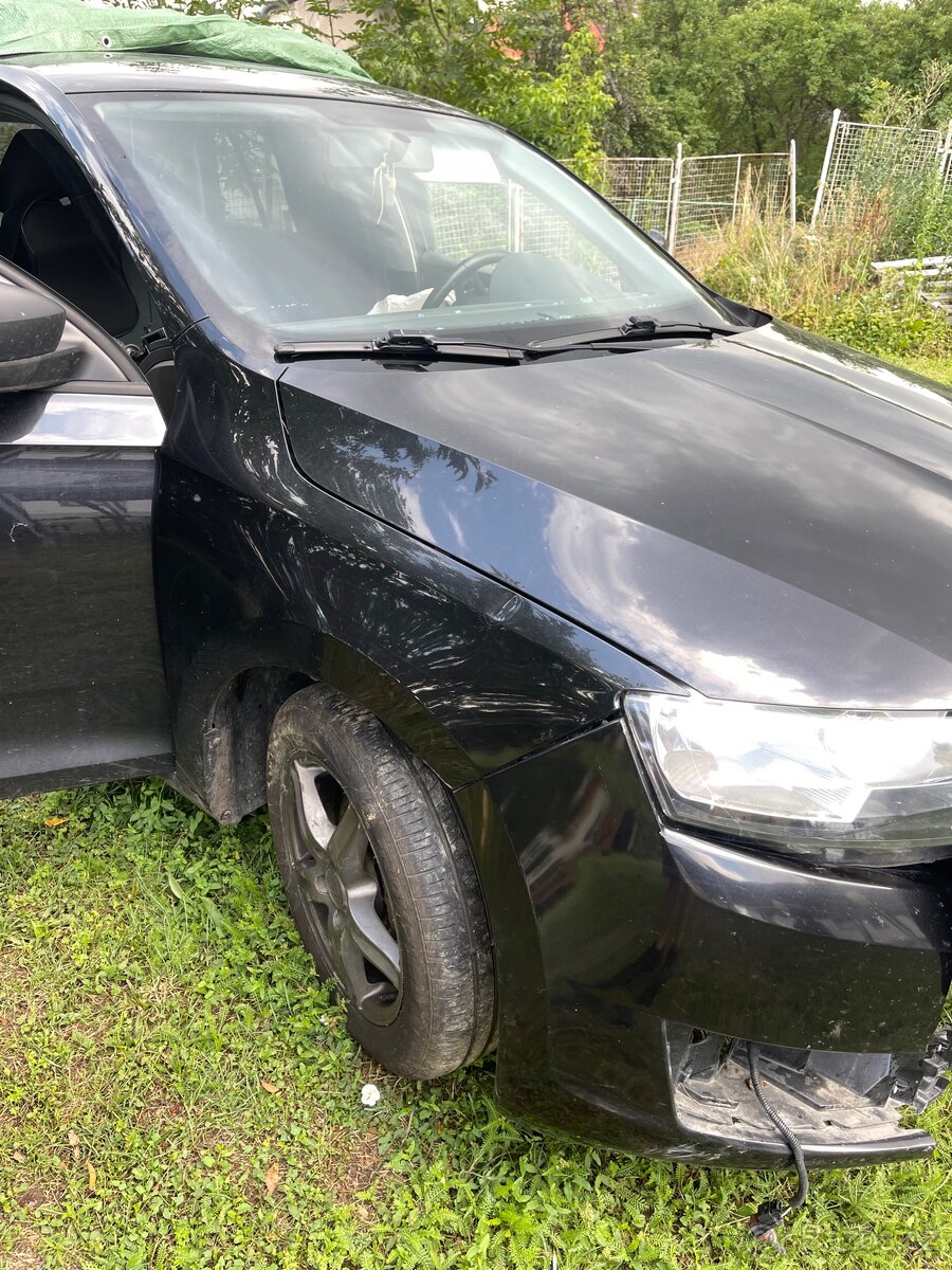 Skoda Rapid 1.2 tsi, 66kw, 2017 - 2