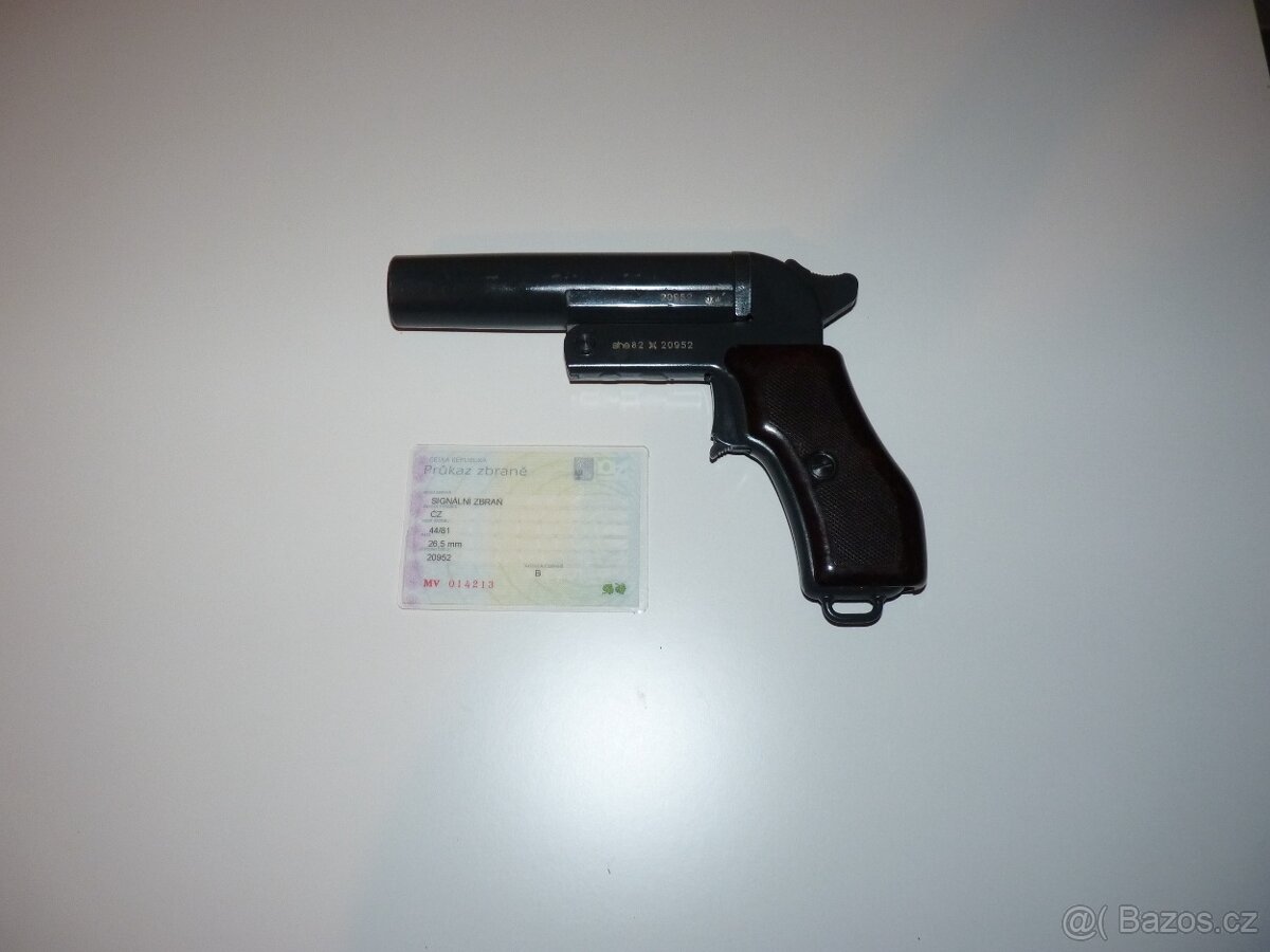 Signální pistole ČSLA - 2
