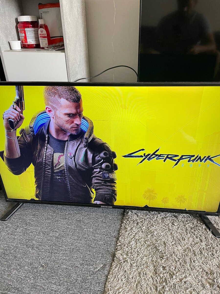 Sencor Dvbt-2 109cm Led tv - 2