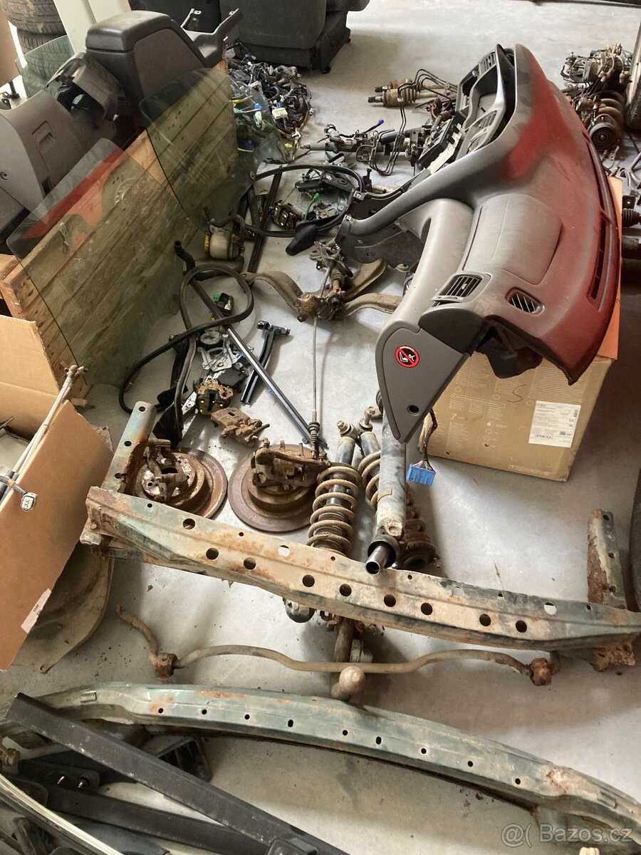 Subaru Legacy, Outback BE BH 1998-2003 dily - 2