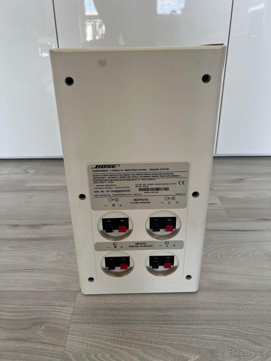 Bose Acoustimass 5 series ||| subwoofer - 2
