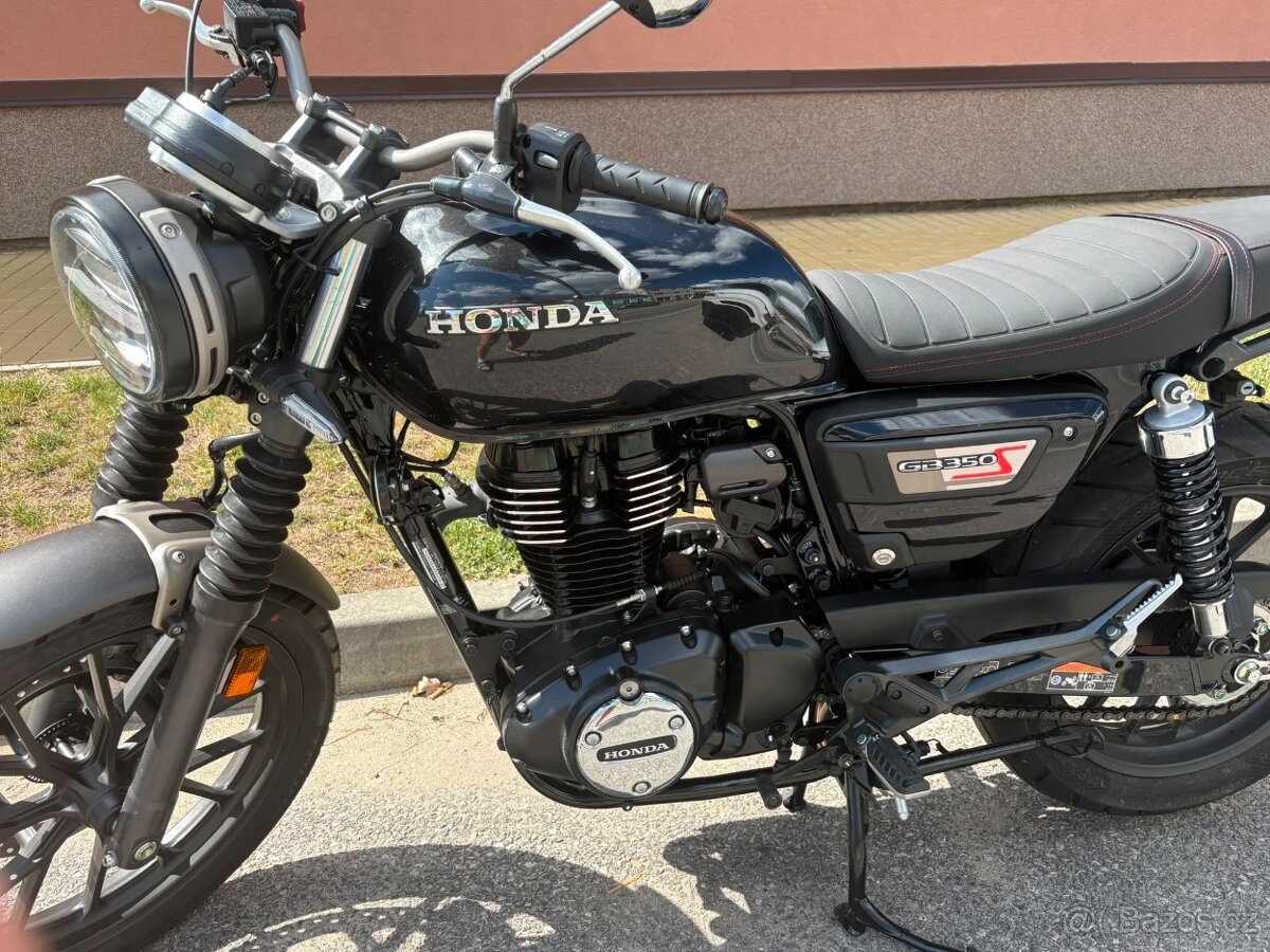 Honda GB350S - 2
