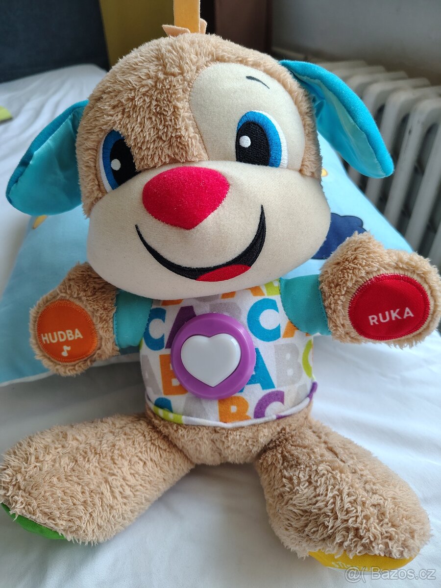 Interaktivní pejsek - 2