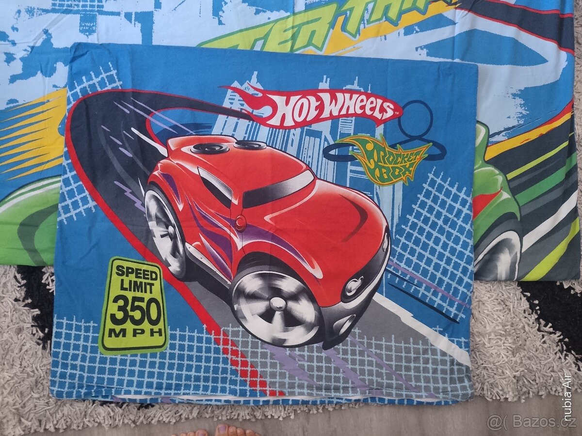 Dětské povlečení Hotwheels - 2