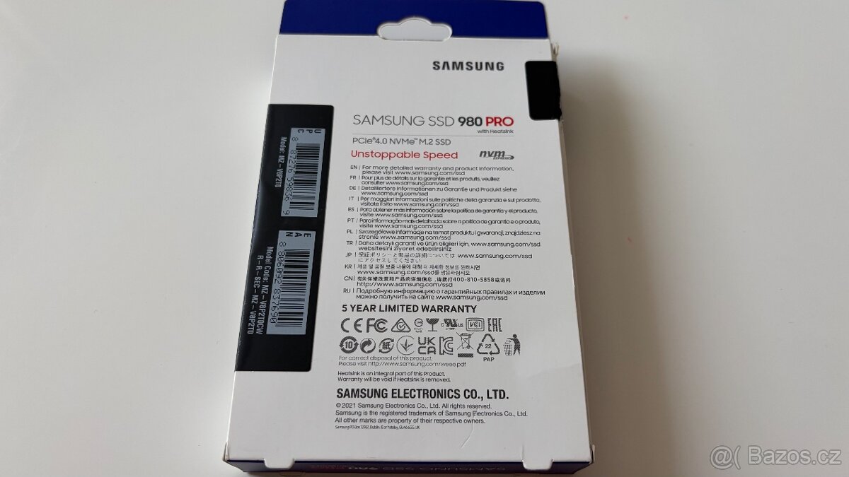 SSD Samsung 980 PRO 2TB with heatsink - 2