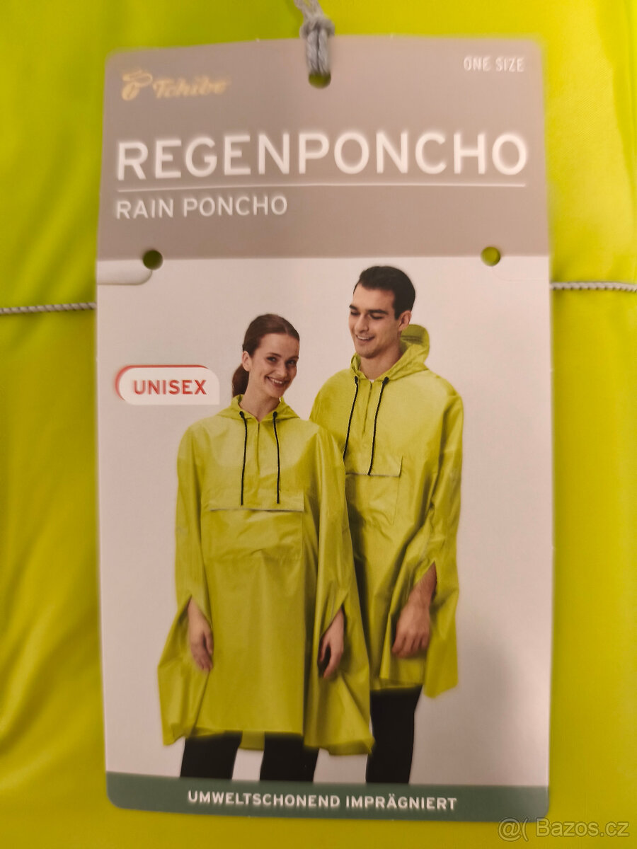 2x pončo do deště Tchibo - 2