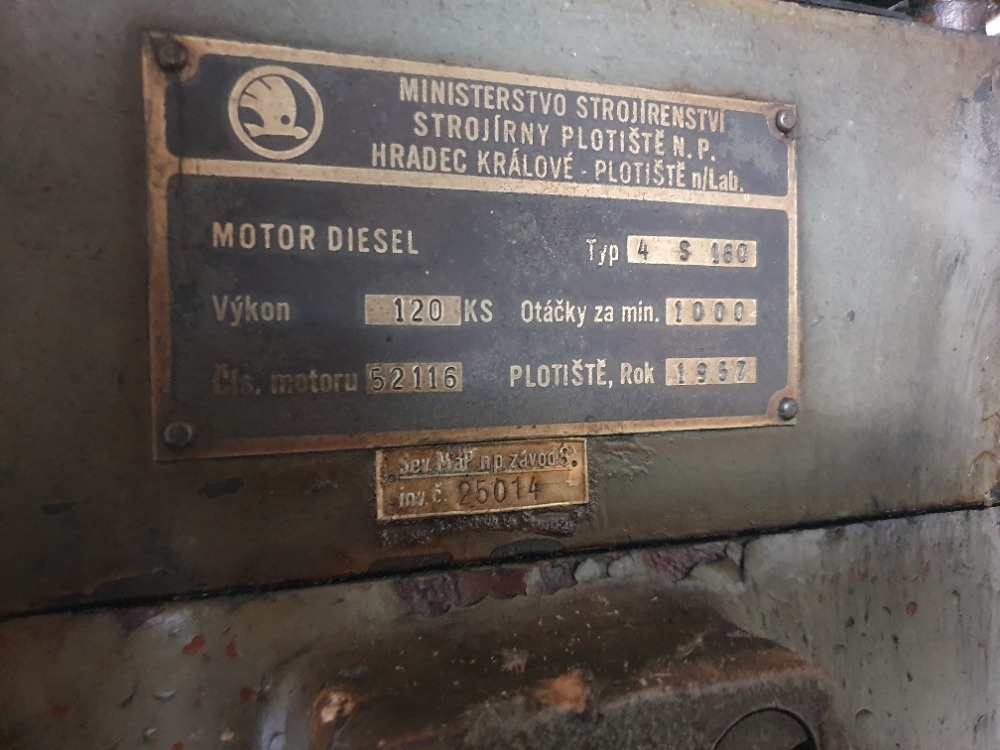 Motor Diesel 4 S 160 - 2