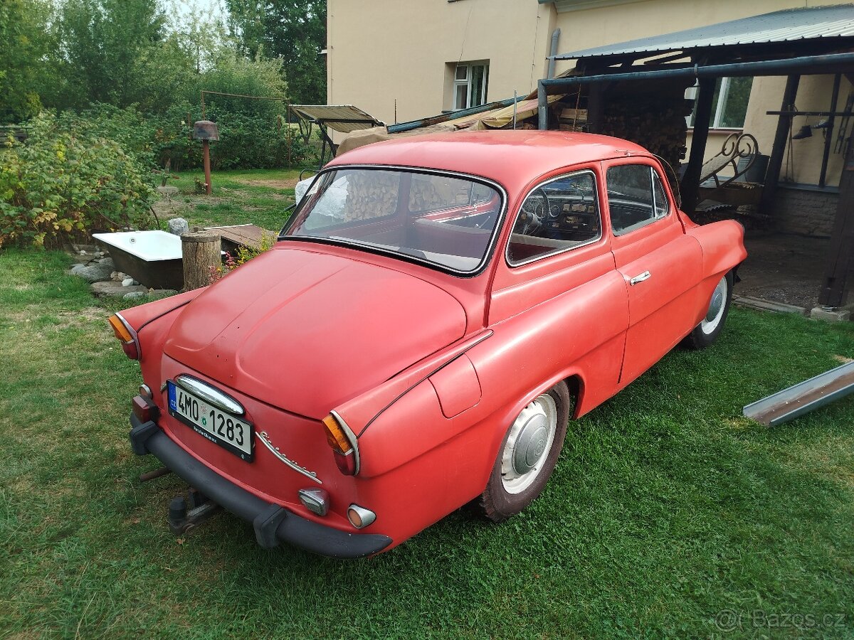 Škoda Octavia 985 r.v. 1962 - 2