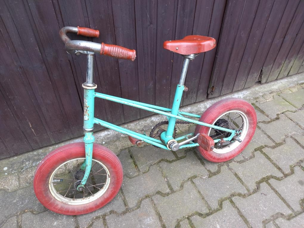 dětské kolo, retro torpédo - 2