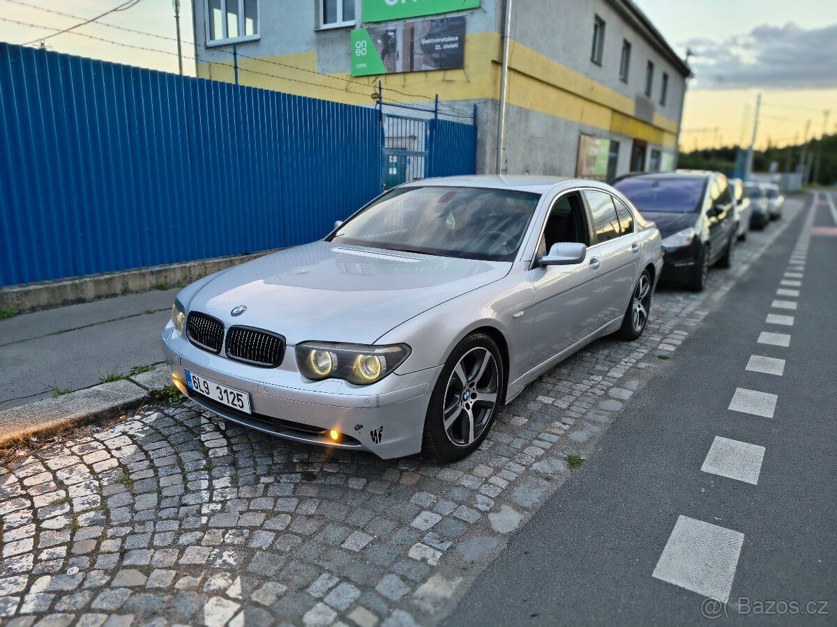 BMW E65 730D - 2