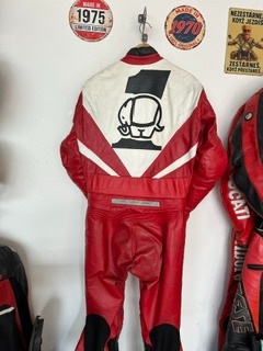 dvoudílná komba ducati retro - 2