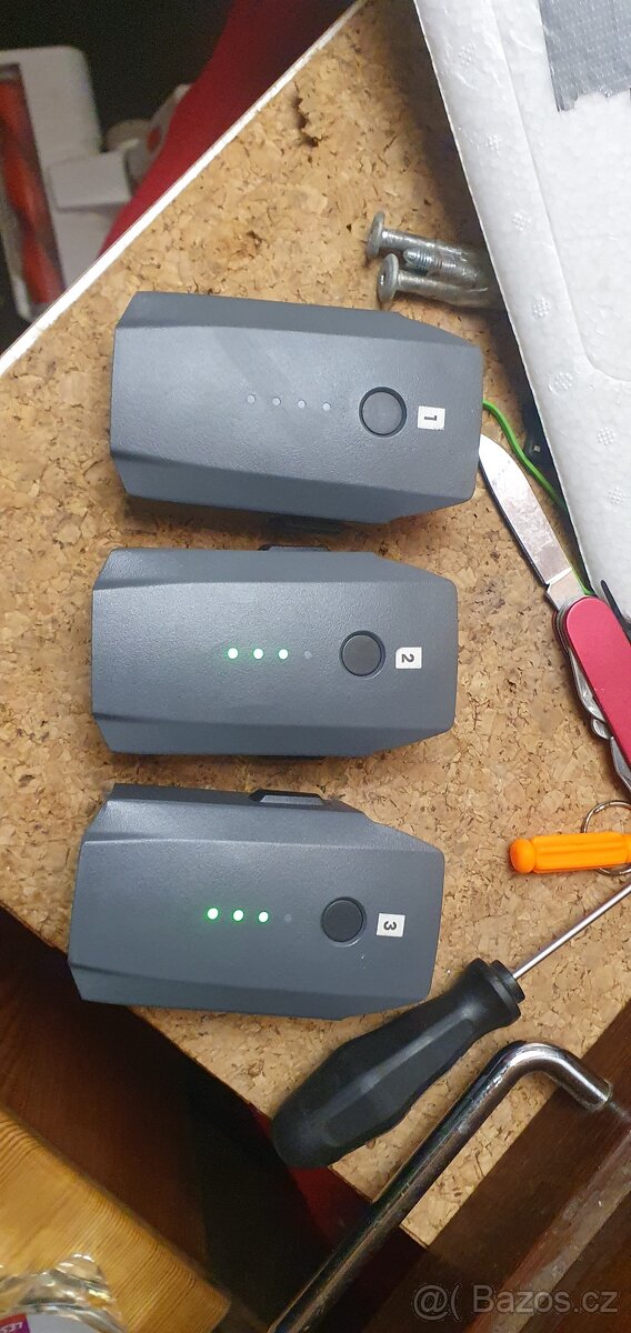 DJI MAVIC PRO baterie 3ks - 2