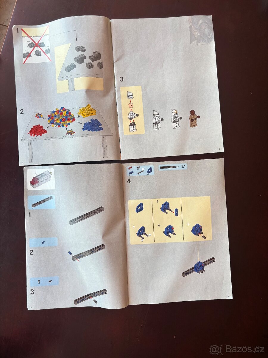 Lego Star Wars 8019 - NÁVOD - 2
