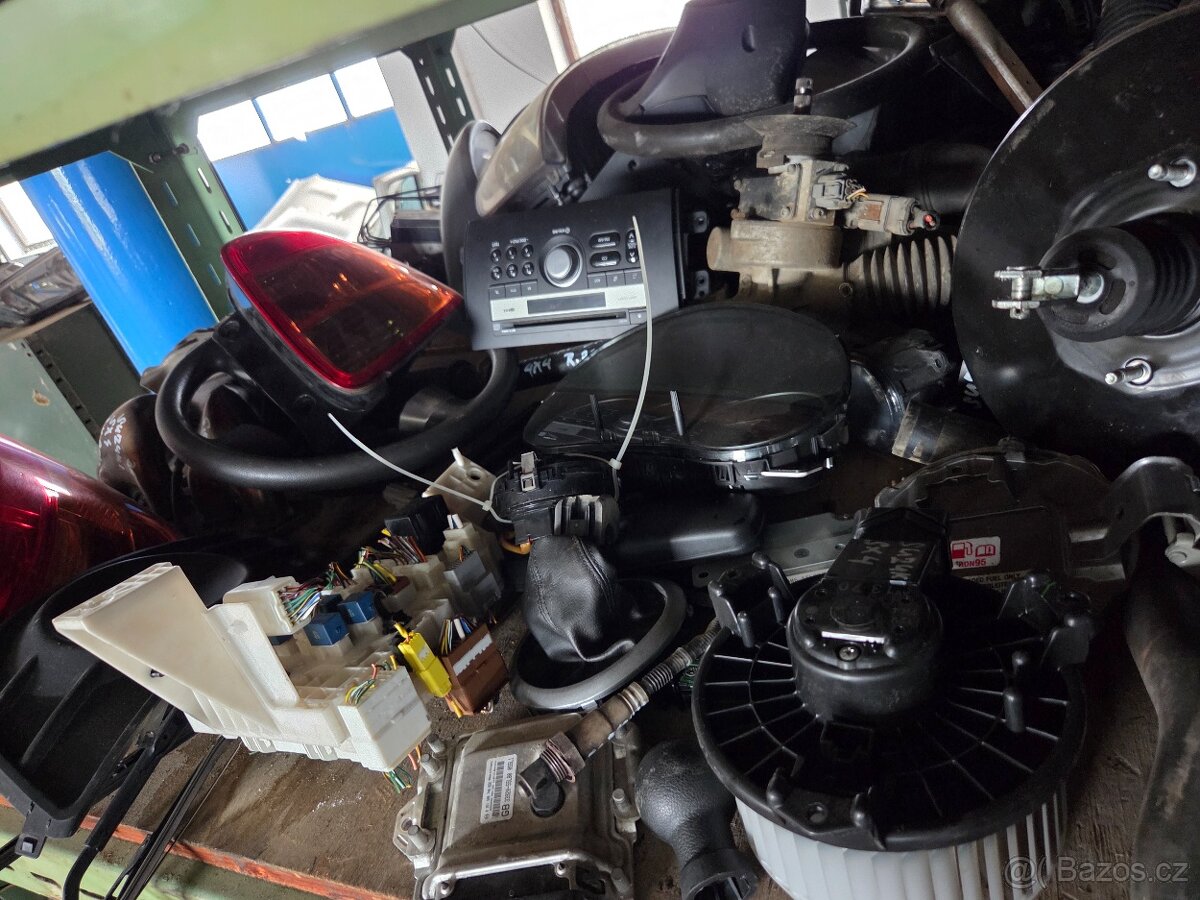 Prodám Suzuki SX4 R.V 2014 - 2
