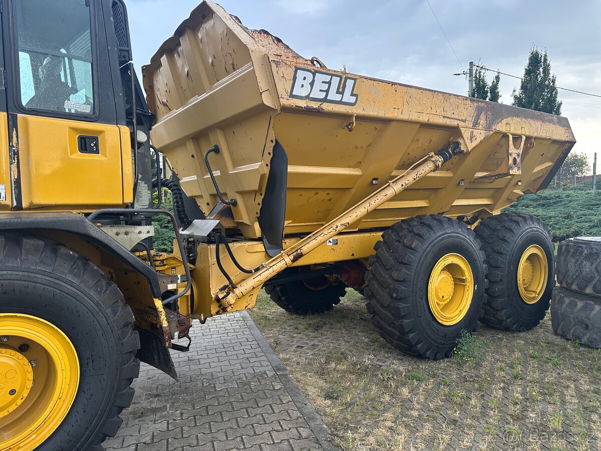 Bell b30D dumper Damper Volvo Cat - 2
