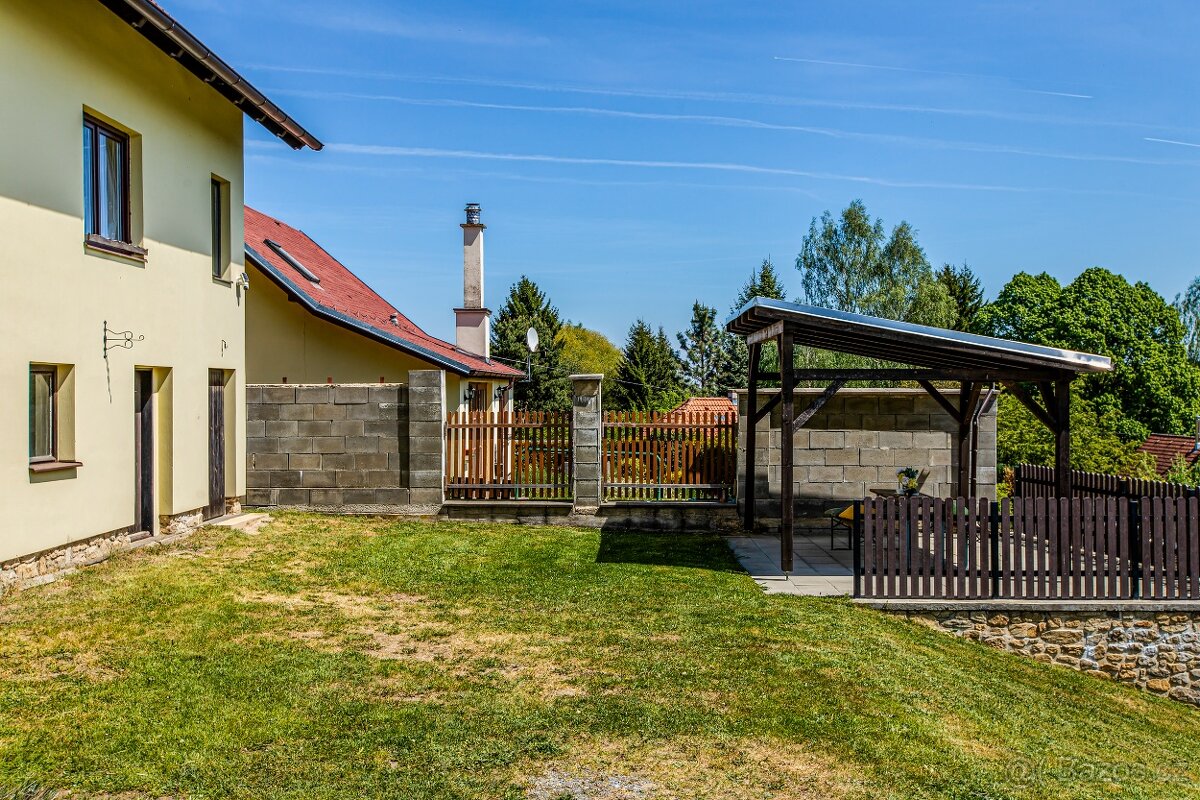 chata, 3+kk plus podkroví, Klení - 2