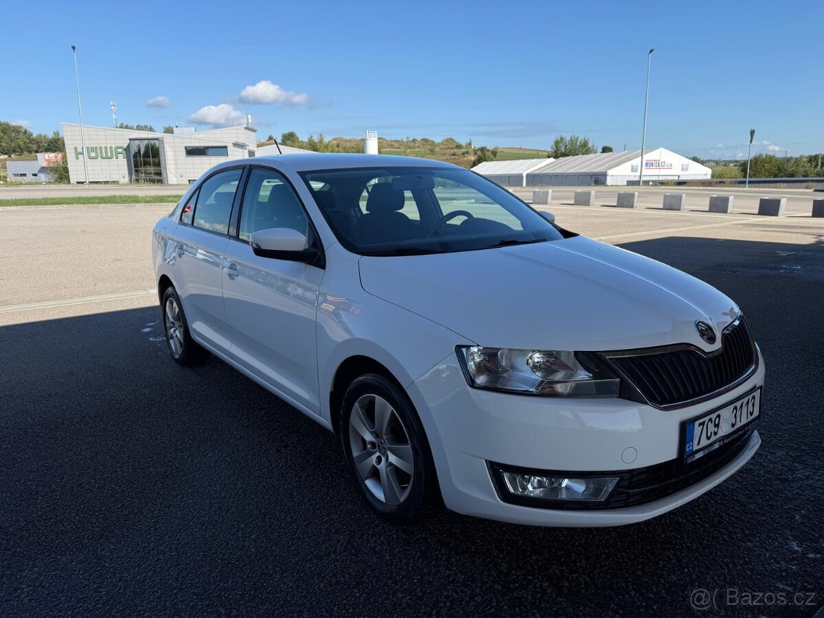 Škoda Rapid Fresh 1,2 TSI 81 kW - 2