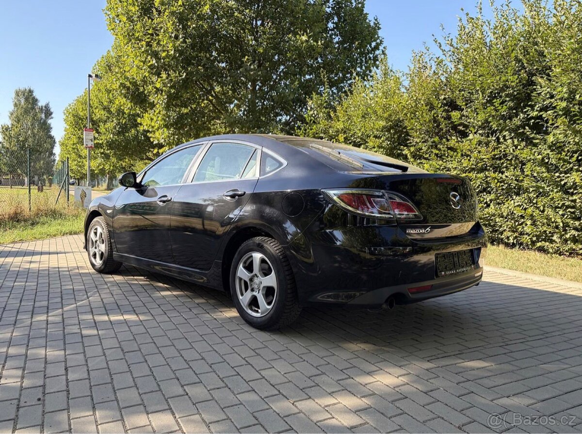 MAZDA 6 2.0 114 KW ACTIVE ROK 2011 FACELIFT - BENZÍN - 2