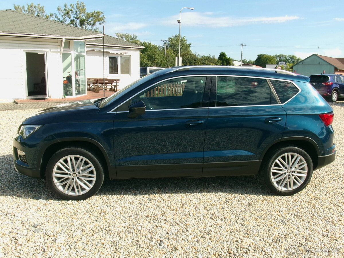 Seat Ateca, 1,4Tsi Excellence -100600km - 2