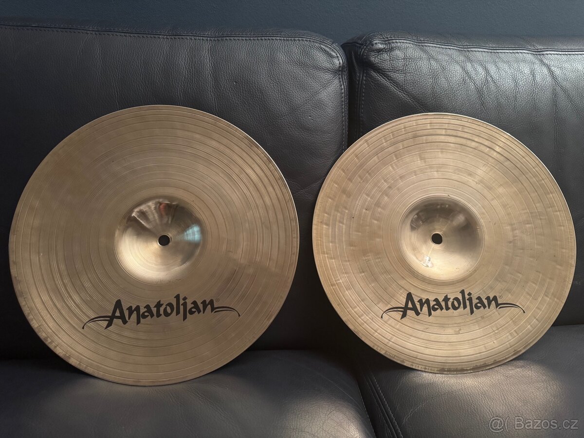 Hi-hat Anatolian Expression regular 13" - 2