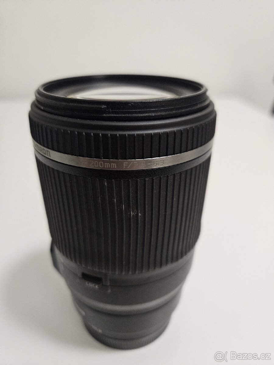 Tamron 18-200mm F/3,5-6,3 - 2