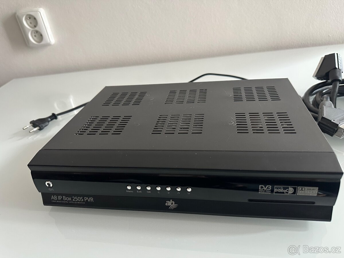 satelitní přijímač AB IPBox 250S PVR Rel.2. - 2