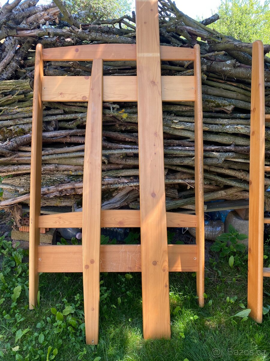 dřevěná palanda za symbolickou cenu - 2