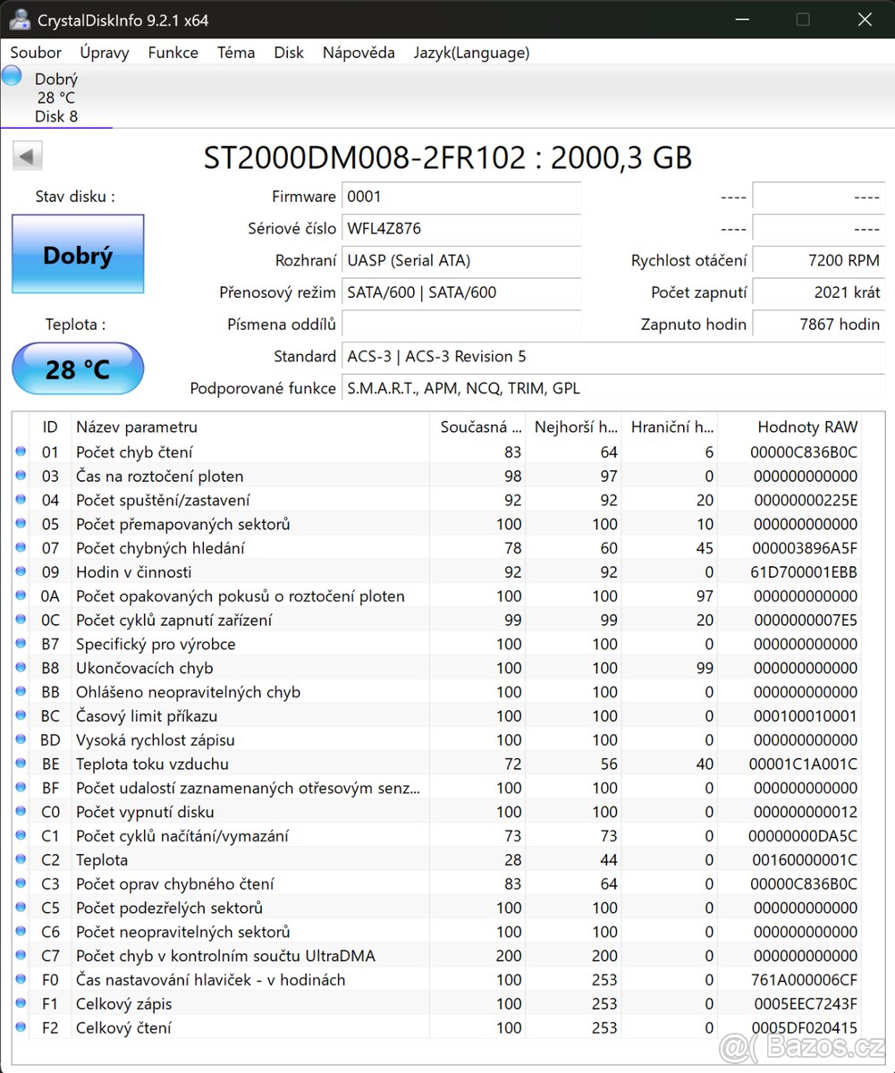 Seagate BarraCuda 2TB - 2