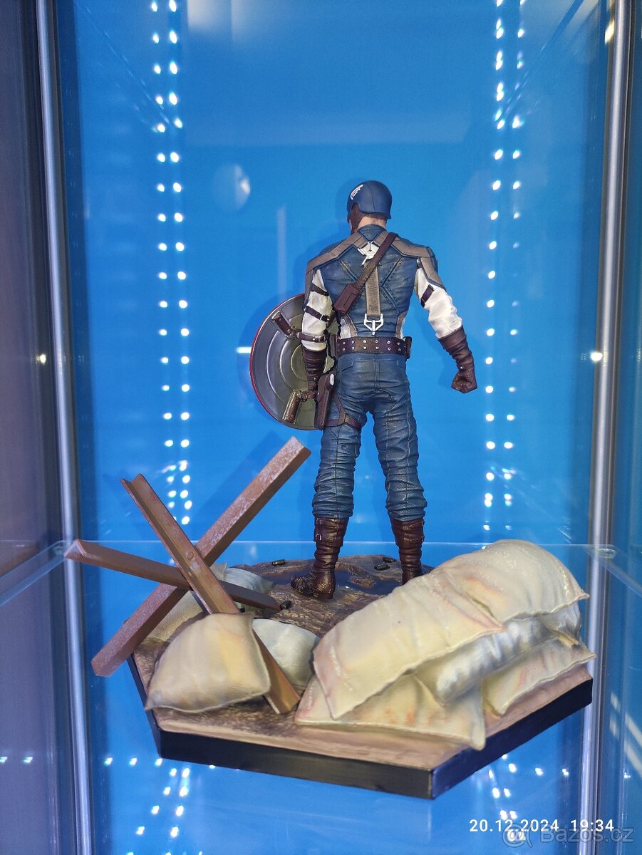Iron Studios - Captain America - First10 years - 2