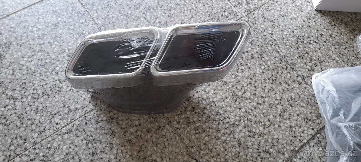 Zadní difuzor Mercedes Benz C W205 (s amg line) - 2