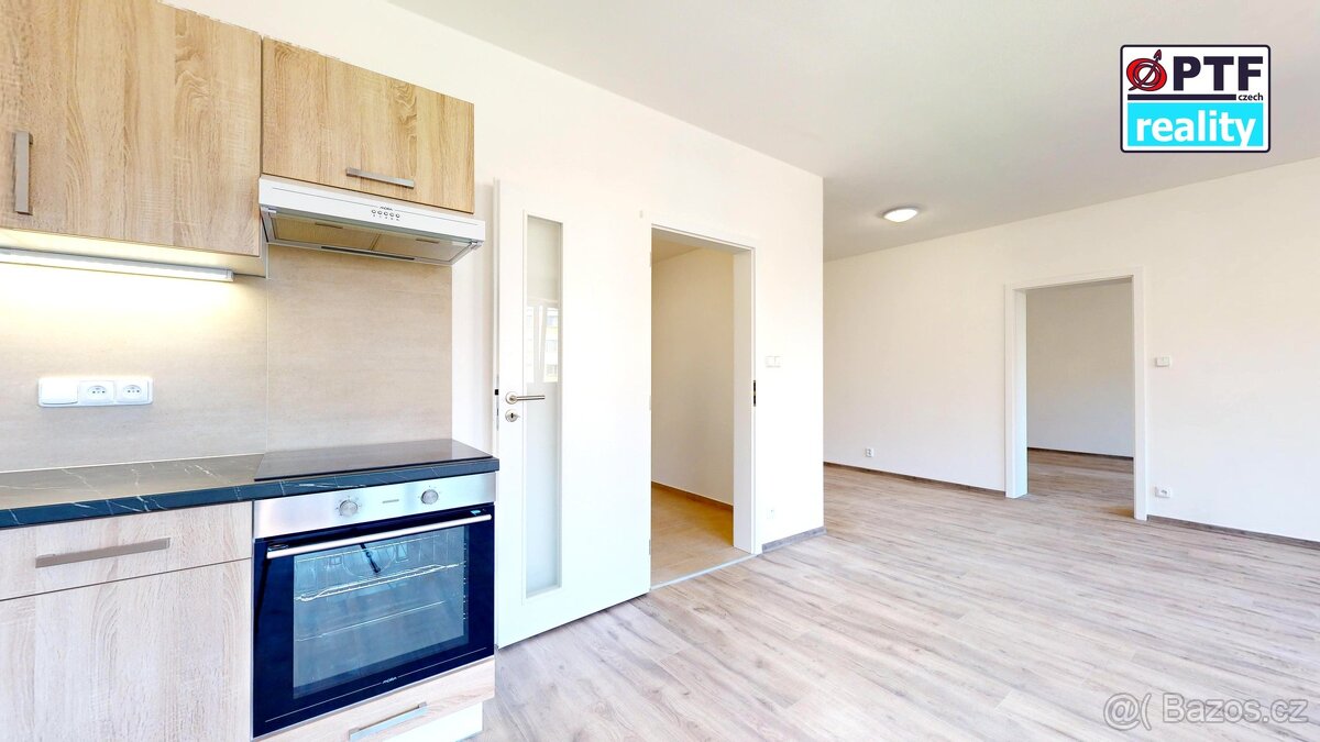 Pronájem bytu v novostavbě 2+kk + balkon + terasa, 71 m2 - P - 2