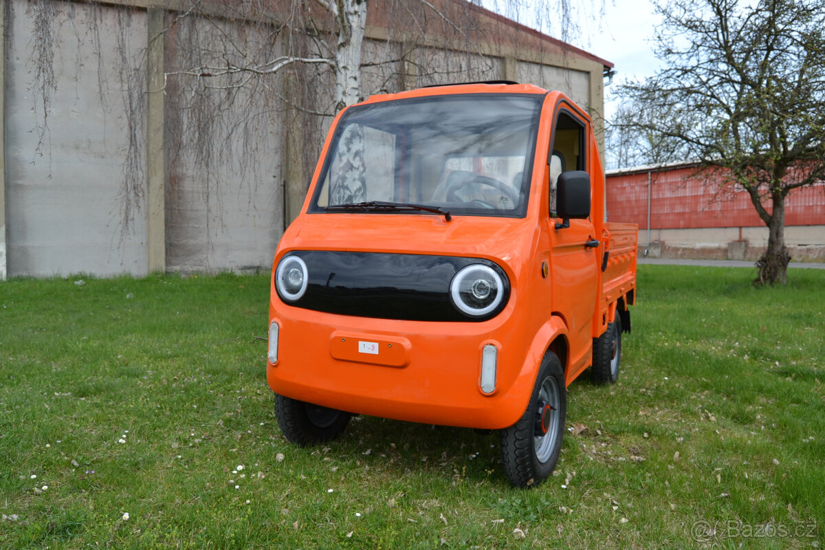 elektrický Pick-up 3000W s diferenciálem