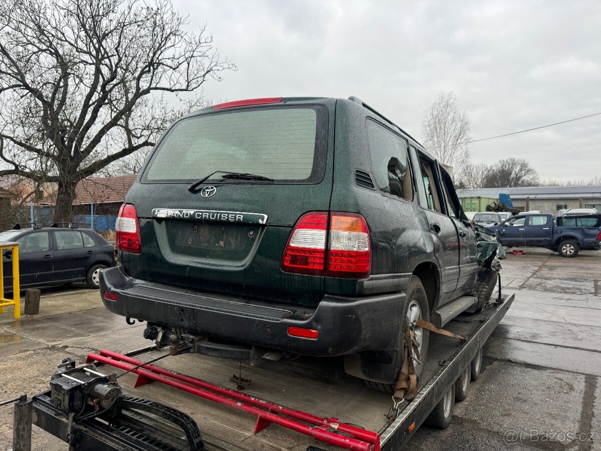 Toyota Land Cruiser 100 4.2 TD automat 2006