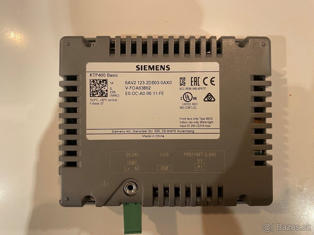 Siemens KTP400 Basic - 2