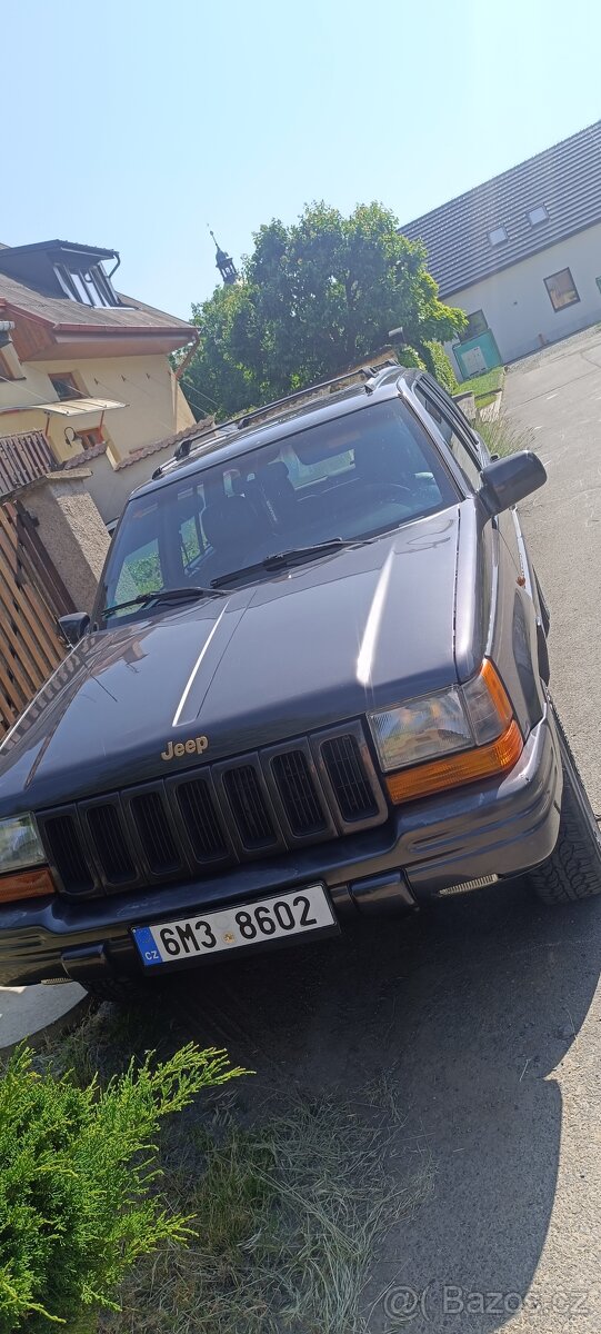 Jeep Grand Cherokee Limited 4.0i