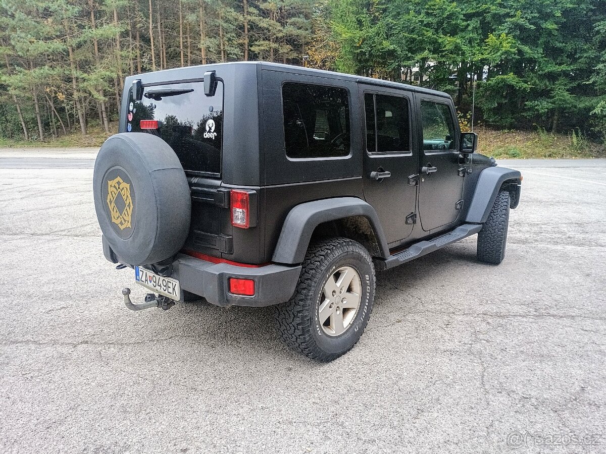 Jeep Wrangler Unlimited