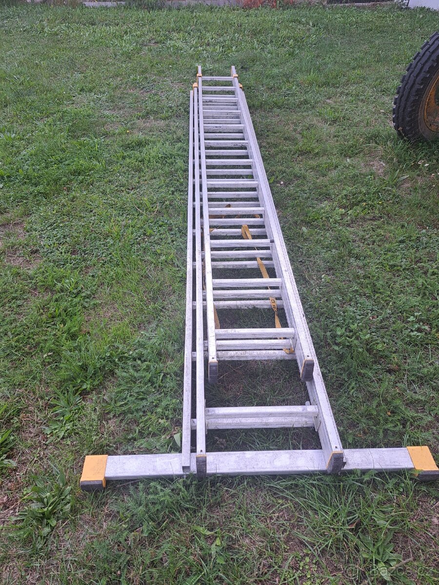 Hliníkový žebřík - 2