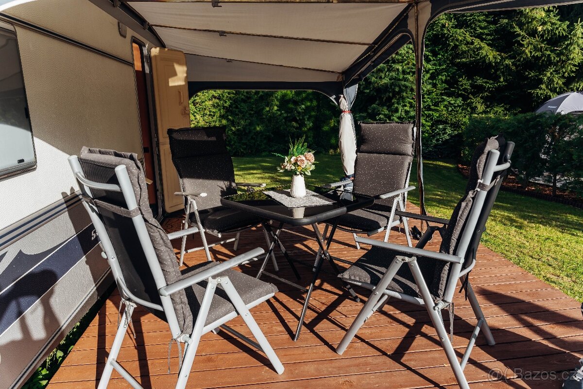 Rekreační ubytování v karavanu, dovolená v Nepomuku - 2