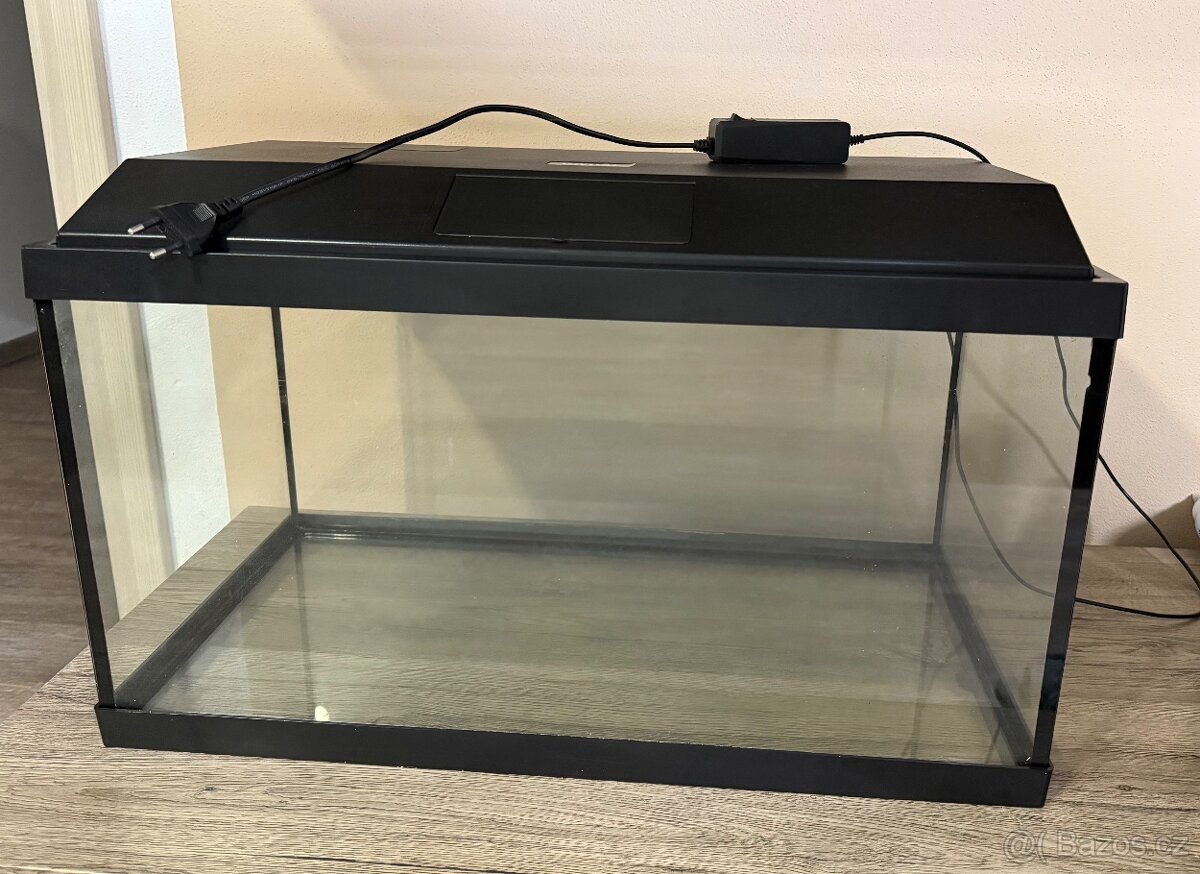 Akvárium invital led s biofiltrem a topítkem - 2