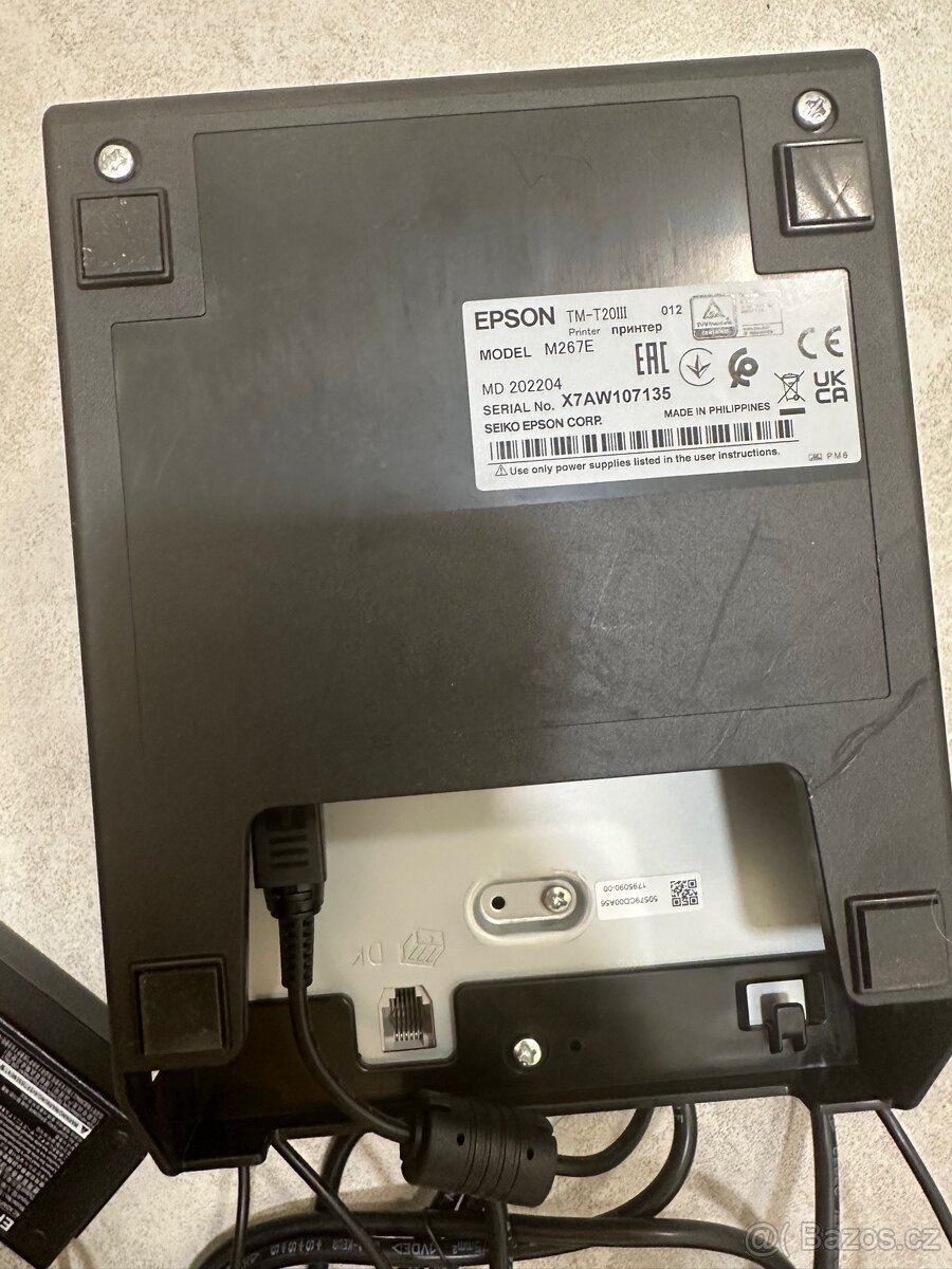 Tiskárna Epson TM-T20III - 2