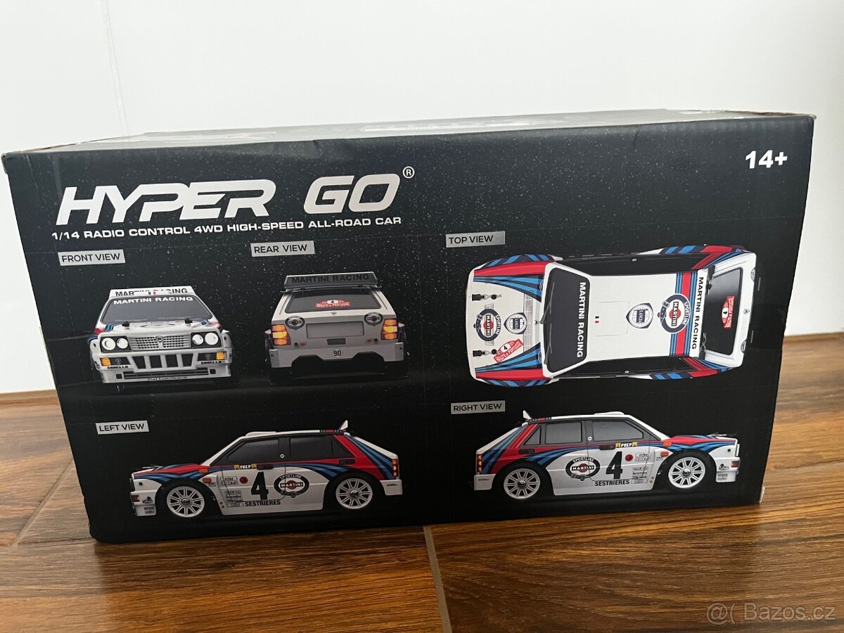 RC model HYPER GO 14302 - Lancia Delta Integrale - 2