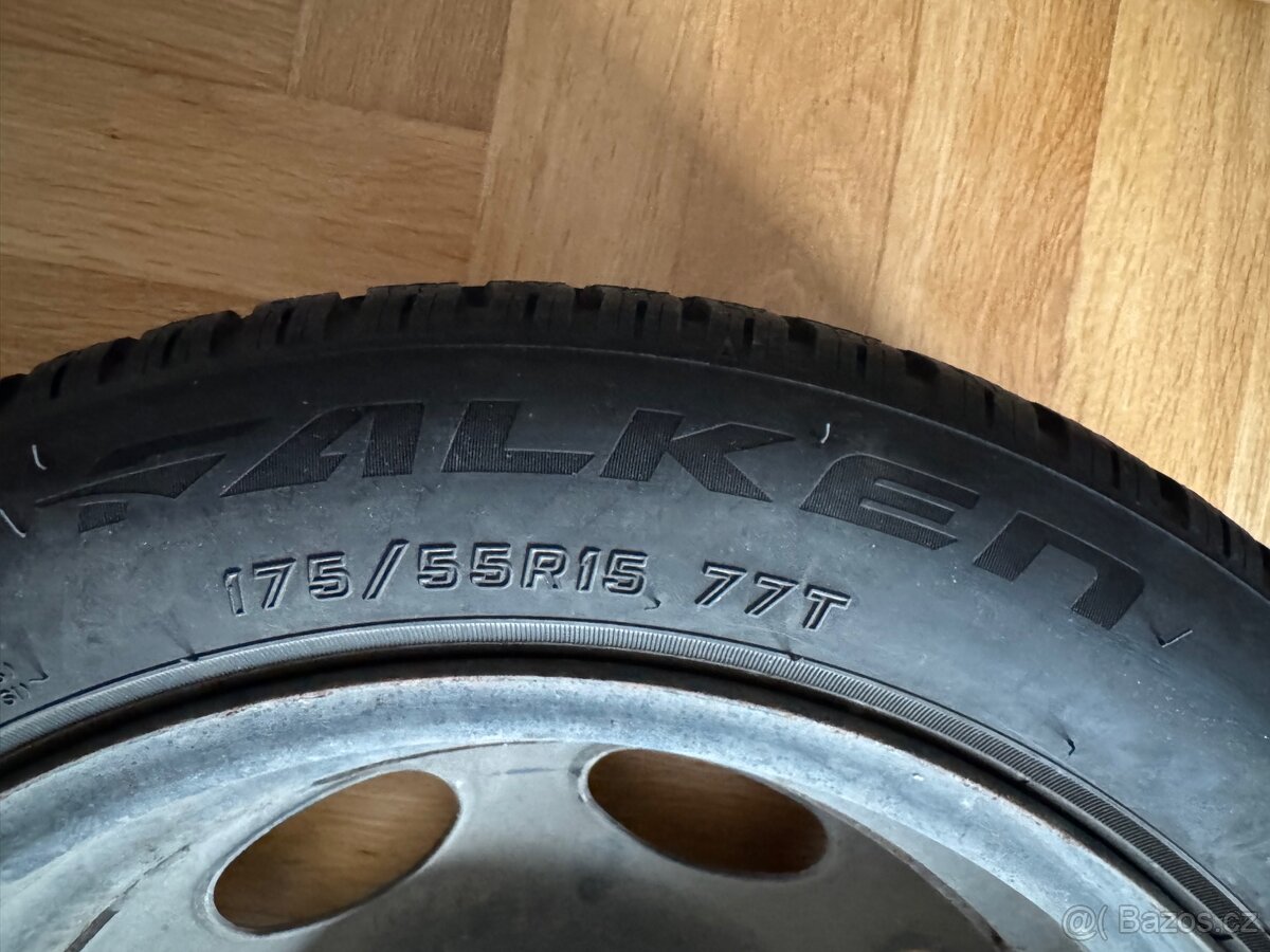 Zimni sada pneu na Smart 451 - 2